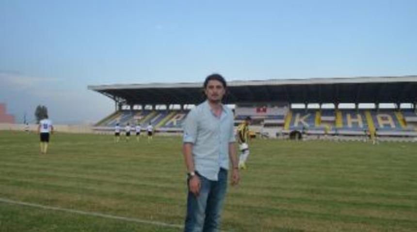 Kırıkhan Spor&rsquo;da Teknik Patron Mehmet Ak