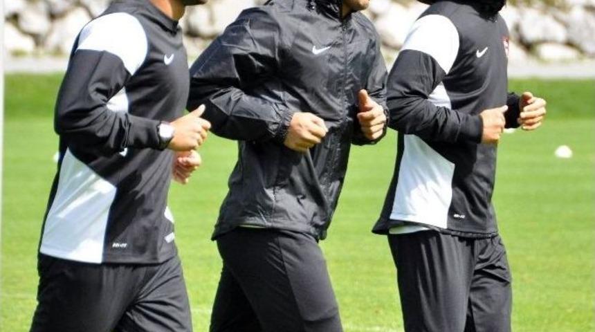 Gaziantepspor&rsquo;un Avusturya Kampı Başladı