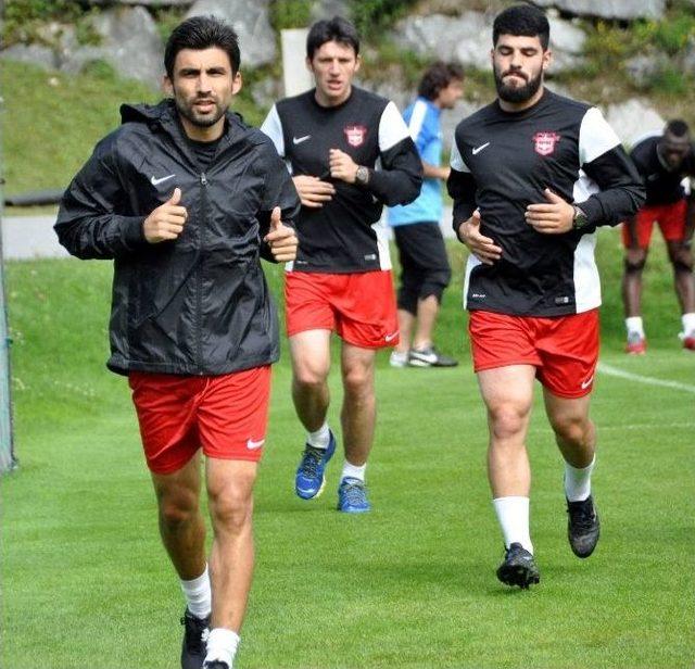 Gaziantepspor’un Avusturya Kampı Başladı