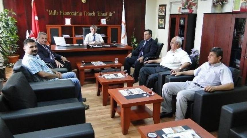 Malatya Tarım İl M&uuml;d&uuml;r&uuml; Ali Selvi: