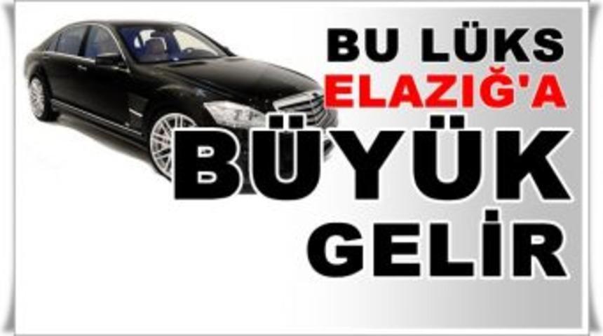 Elazığ Belediyesine 700 bin liralık makam aracı