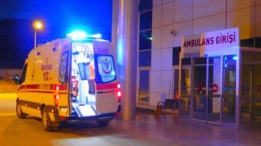 Osmancık&rsquo;ta Motosikletle Otomobil &Ccedil;arpıştı