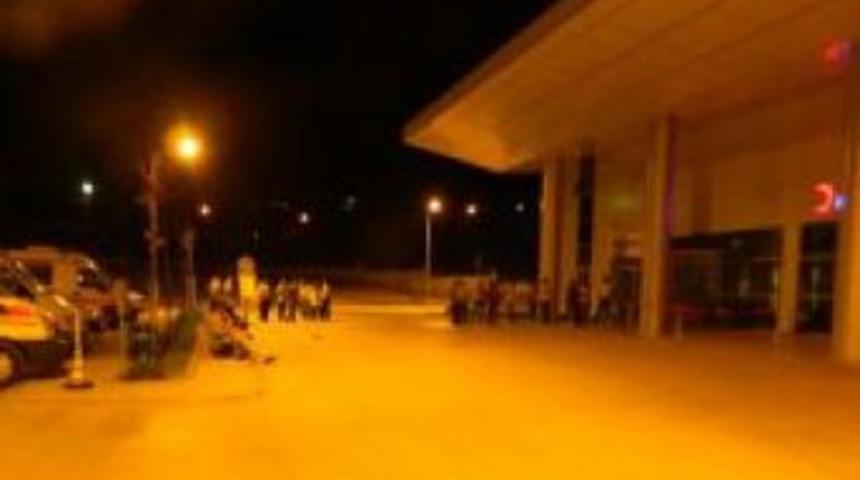 Osmancık&rsquo; ta Otomobille Motosiklet &Ccedil;arpıştı 2 Yaralı