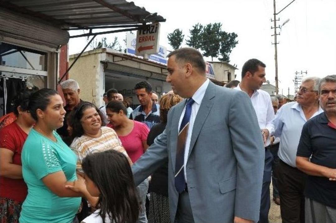 Başkan Can'a Yenice'de Kurbanlı Karşılama