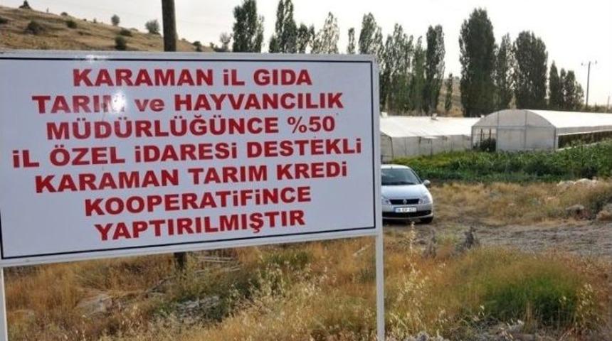 Vali Koca, Seraları İnceledi