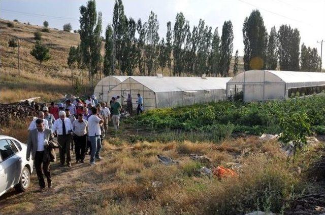 Vali Koca, Seraları İnceledi