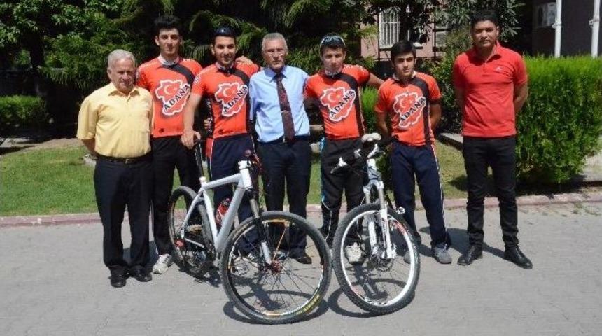 Adanalı Bisiklet&ccedil;ilerin Başarısı