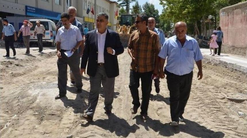 Ereğli&rsquo;de Yollar Yenileniyor