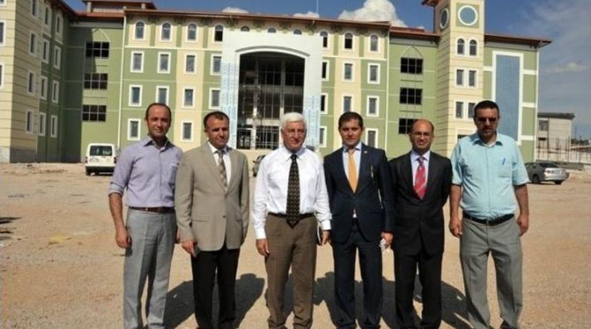 Vali Koca, Yapımı Biten Okullarda İncelemelerde Bulundu