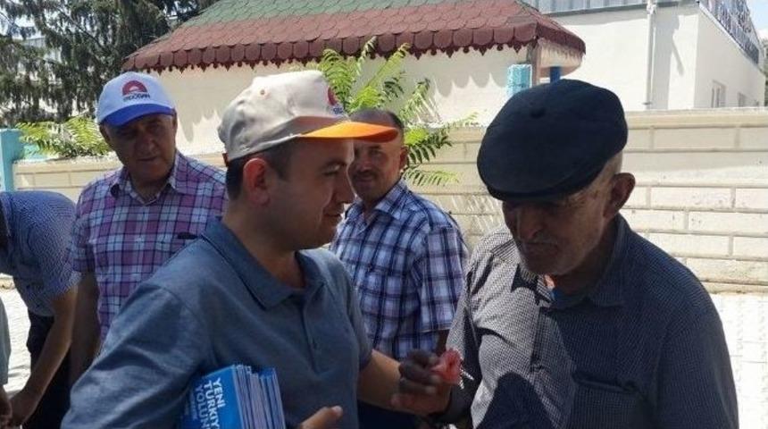 Erdoğan İ&ccedil;in Destek Ziyaretleri