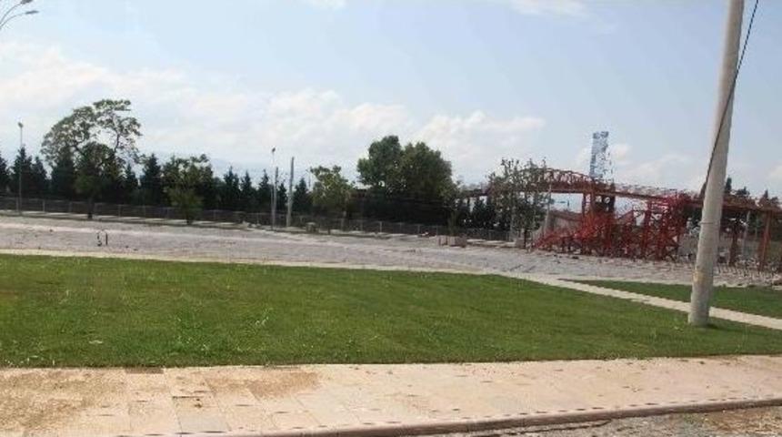 Seka Bilim Merkezi Ve Kağıt M&uuml;zesi&rsquo;nde &Ccedil;evre D&uuml;zenlemesi Devam Ediyor