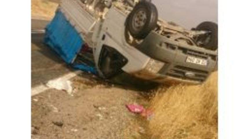 Batman&rsquo;da Trafik Kazaları: 2 Yaralı