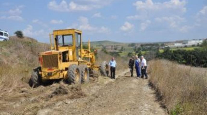 Eski Malkara - Tekirdağ Yolu Ulaşıma A&ccedil;ılıyor