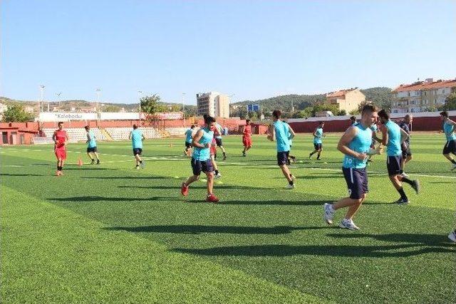 Yeni Çanspor Top Başı Yaptı