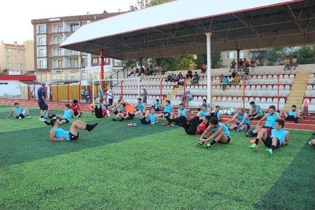 Yeni Çanspor Top Başı Yaptı