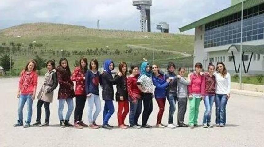 Gen&ccedil;ler Erzurum&rsquo;u Sevdi