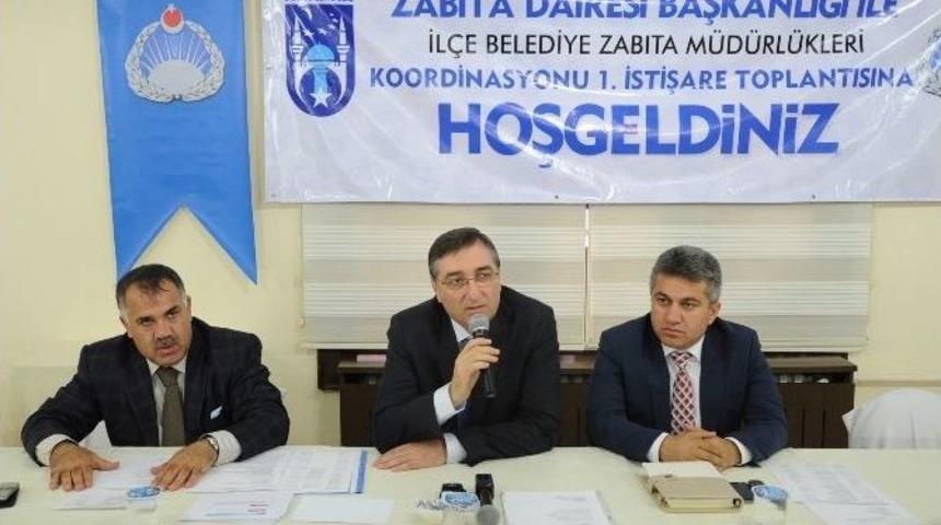 B&uuml;y&uuml;kşehir Zabıtasından Kordinasyon Toplantısı