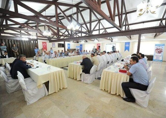 Büyükşehir Zabıtasından Kordinasyon Toplantısı 1