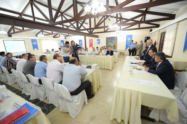 Büyükşehir Zabıtasından Kordinasyon Toplantısı 2