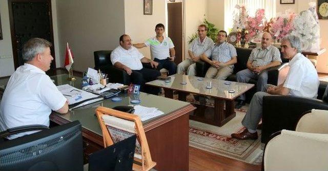 Başkan Yaralı’dan Amatör Spor Kulüplerine Destek