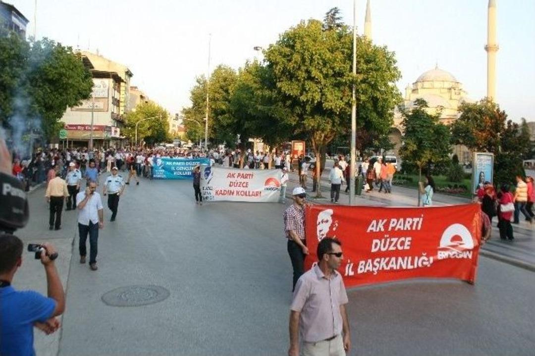 Alperenler Ak Kadrolara Katıldı