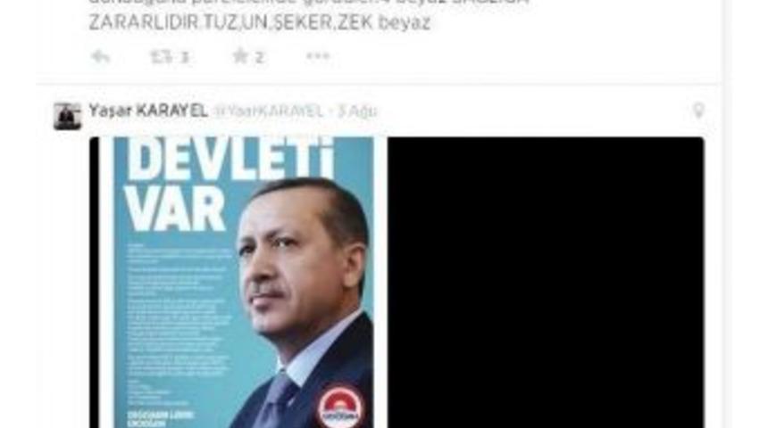 Yaşar Karayel'den Zekeriya Beyaz'a İlgin&ccedil; Tepki