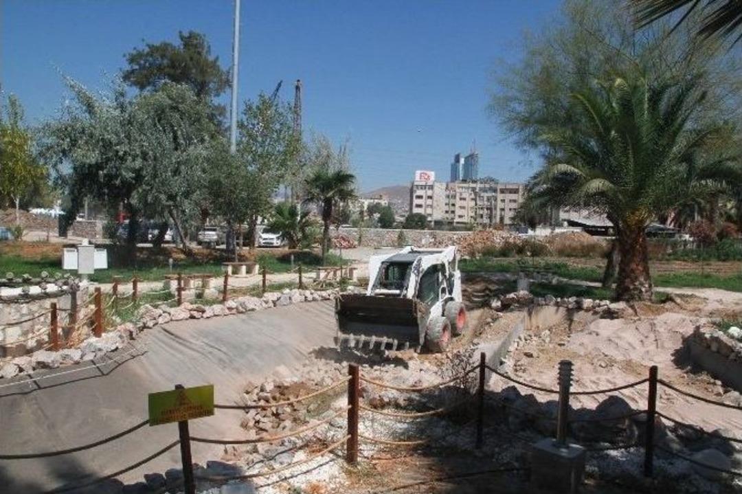 Konak Belediyesi &Ccedil;ınarlı'yı Hazırlıyor