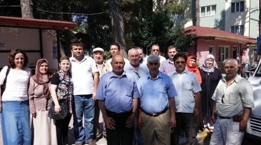 Gurbet&ccedil;iler G&uuml;mr&uuml;kte Oylarını Kullandı