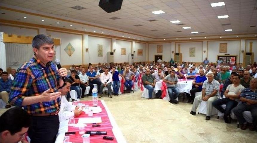 Antalya'da Raylı Sistem Halka Sorulacak