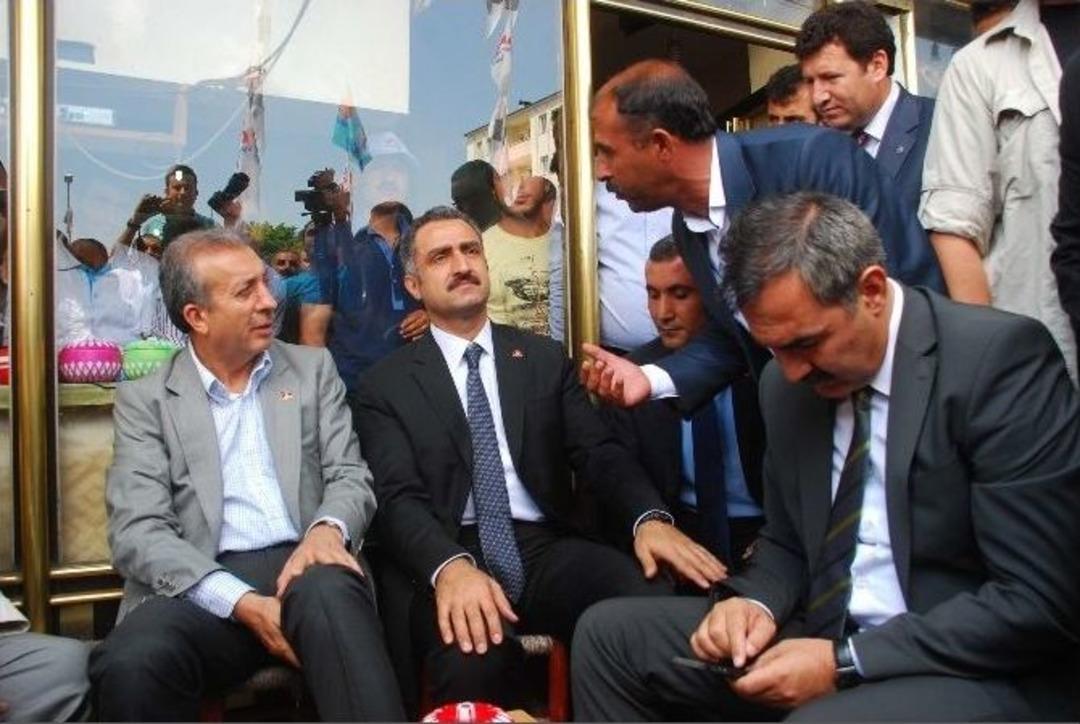 Gıda, Tarım Ve Hayvancılık Bakanı Mehdi Eker Bitlis'te