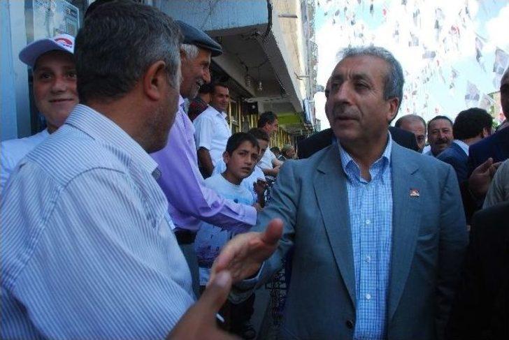 Gıda, Tarım Ve Hayvancılık Bakanı Mehdi Eker Bitlis'te G1