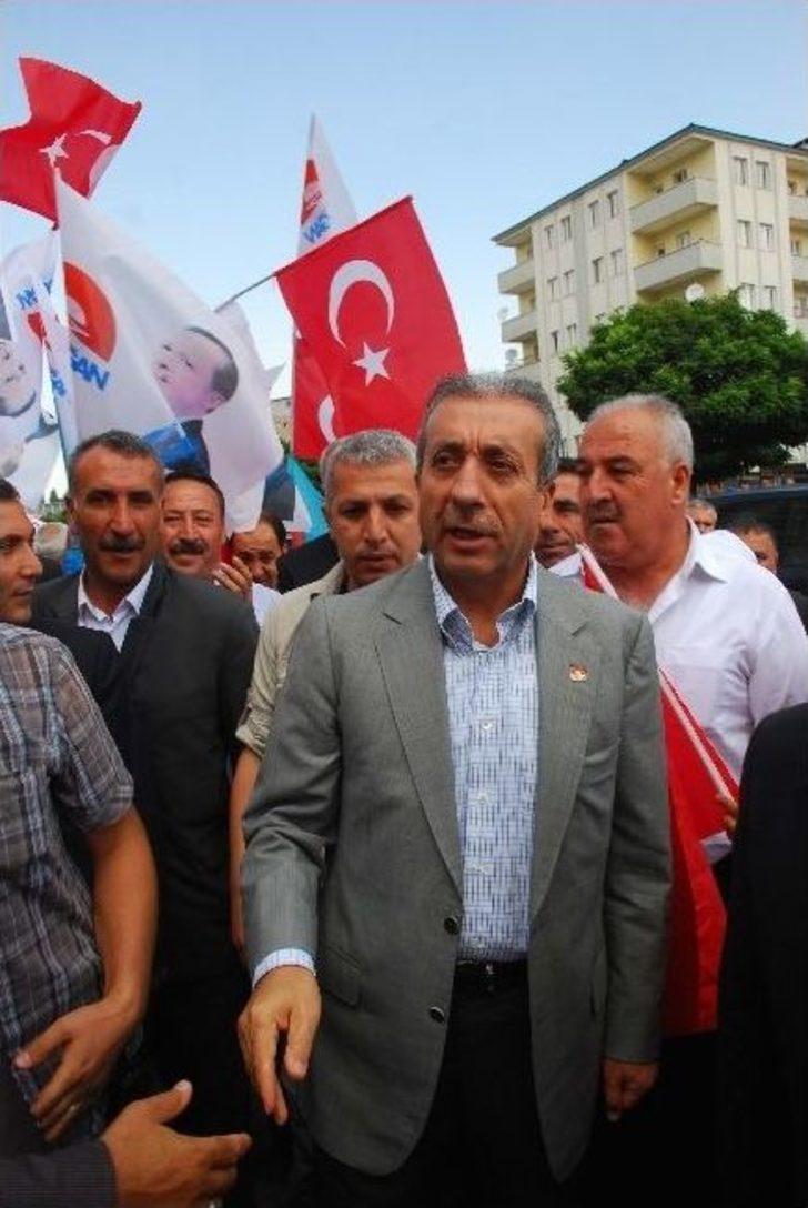 Gıda, Tarım Ve Hayvancılık Bakanı Mehdi Eker Bitlis'te G2