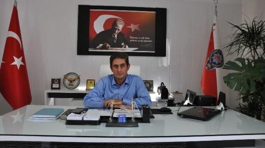 Pagader'den G&ouml;reve Başlayan Emniyet M&uuml;d&uuml;r&uuml;ne Ziyaret