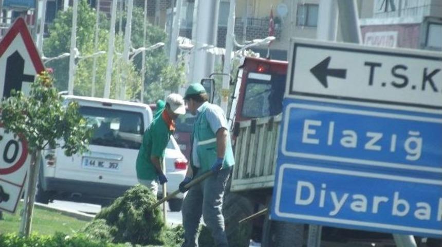 Malatya&rsquo;da Başbakan Hazırlığı