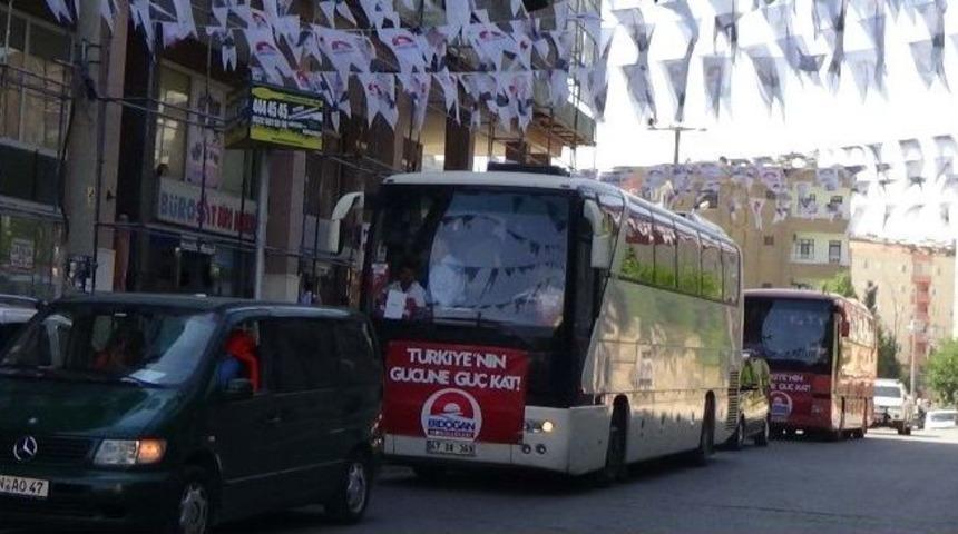 Mardinli Gurbet&ccedil;ilerden Başbakan Erdoğan&rsquo;a Tam Destek