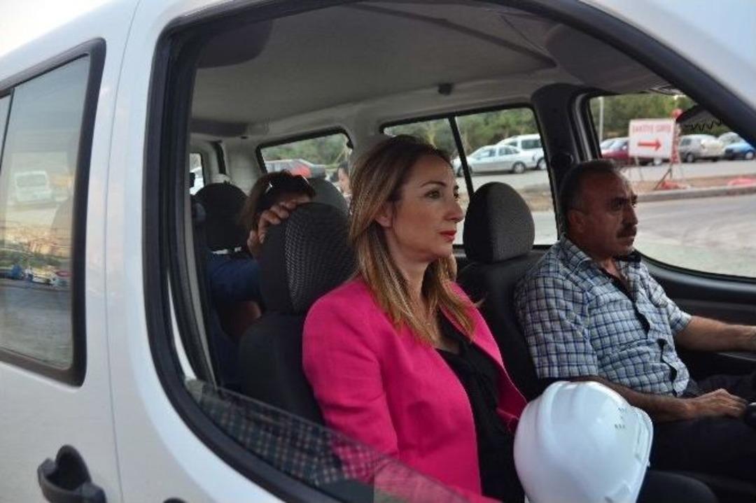 Yeni Başbakanlık Binasını Denetlemeye Gelen Gruba İzin &Ccedil;ıkmadı