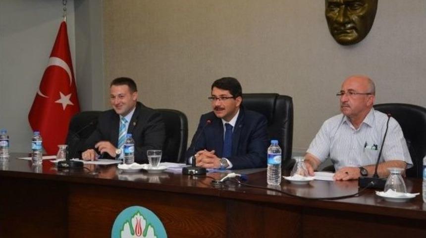 Şehzadeler Belediyesi Şantiyesi Kuruluyor