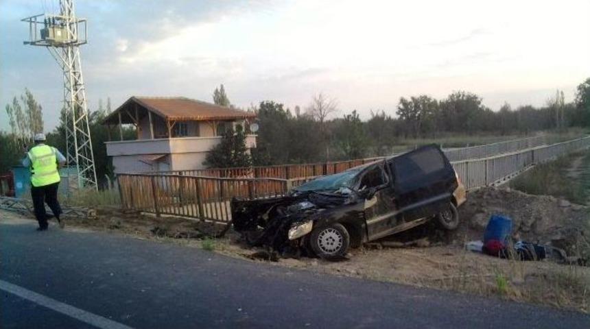 Akşehir'de Trafik Kazaları: 5 Yaralı