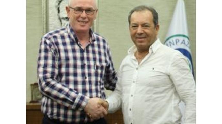 Başkan Kurt, Milletvekili Arkadaşı Soydan'la Buluştu