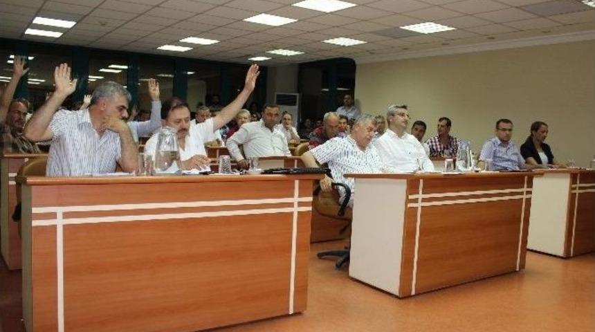 Turgutlu Belediye Meclisi Bir Aylık İzinden Sonra Toplandı