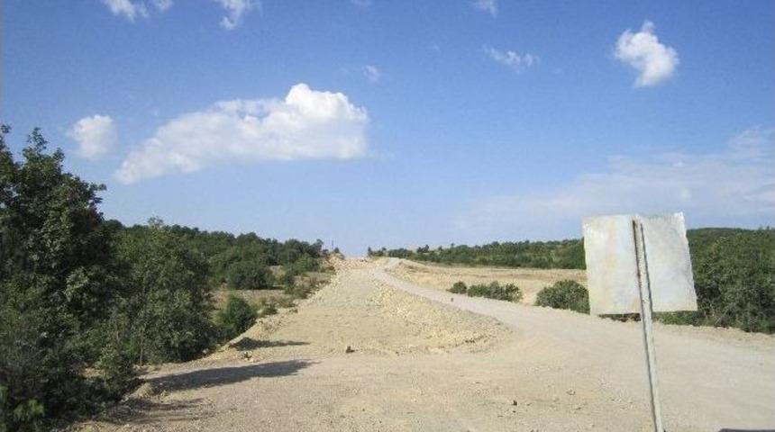 Eflani-daday Yolu Yapımı Hızla Devam Ediyor