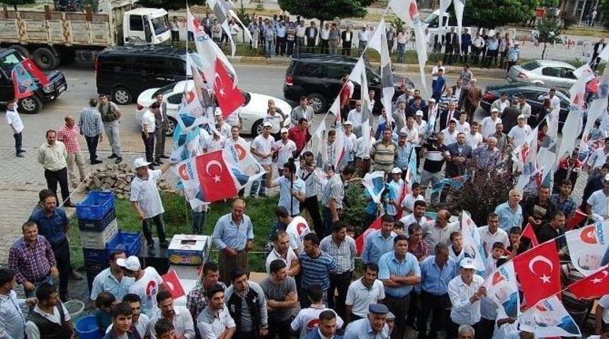 Bakan Eker, Erdoğan İ&ccedil;in Oy İstedi