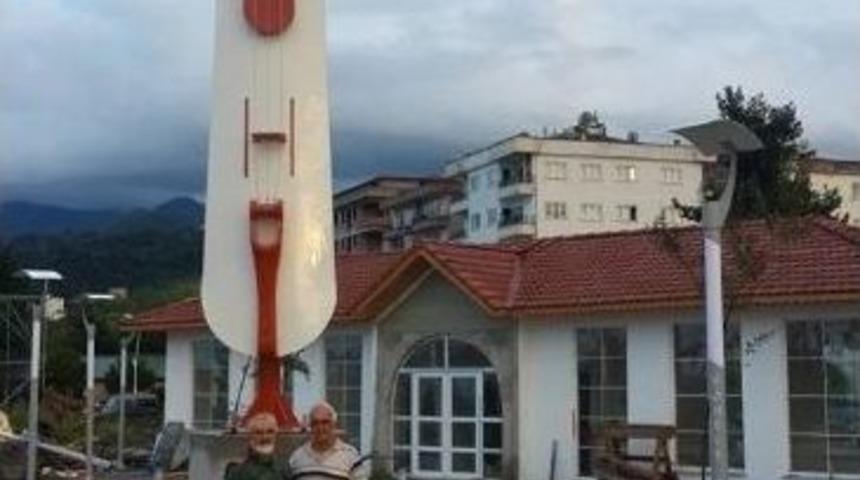 G&ouml;rele&rsquo;ye Dev Kemen&ccedil;e Anıtı