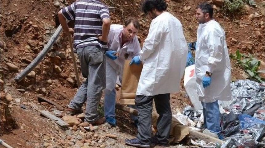 İnşaat Alanından İnsan Kemikleri &Ccedil;ıktı