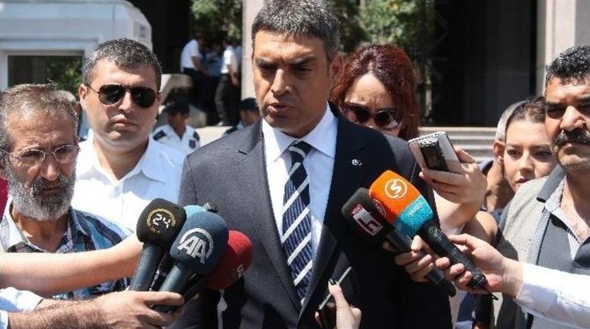 Chp&rsquo;li Oran&rsquo;dan Başbakan Ve Bakan Davutoğlu&rsquo;na Su&ccedil; Duyurusu