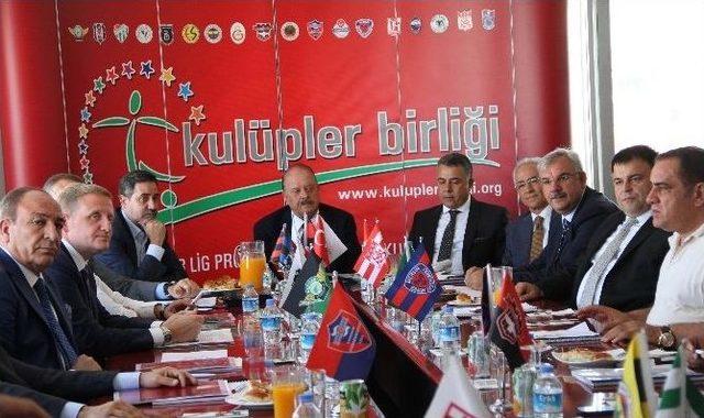 Kulüpler Birliği Yeni Başkanını Seçiyor