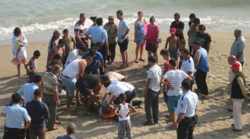 64 Yaşındaki Adam Denizde Boğuldu