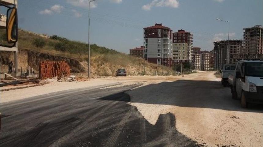 Abdi İpek&ccedil;i Caddesi Tozdan Kurtuldu