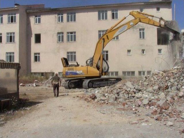 Biga Devlet Hastanesi Yapımına Başlandı