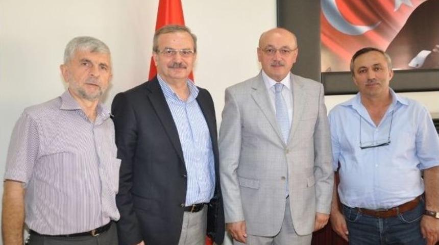 Emniyet Müdürü Ve Milli Eğitim Müdürü Ziyaretleri